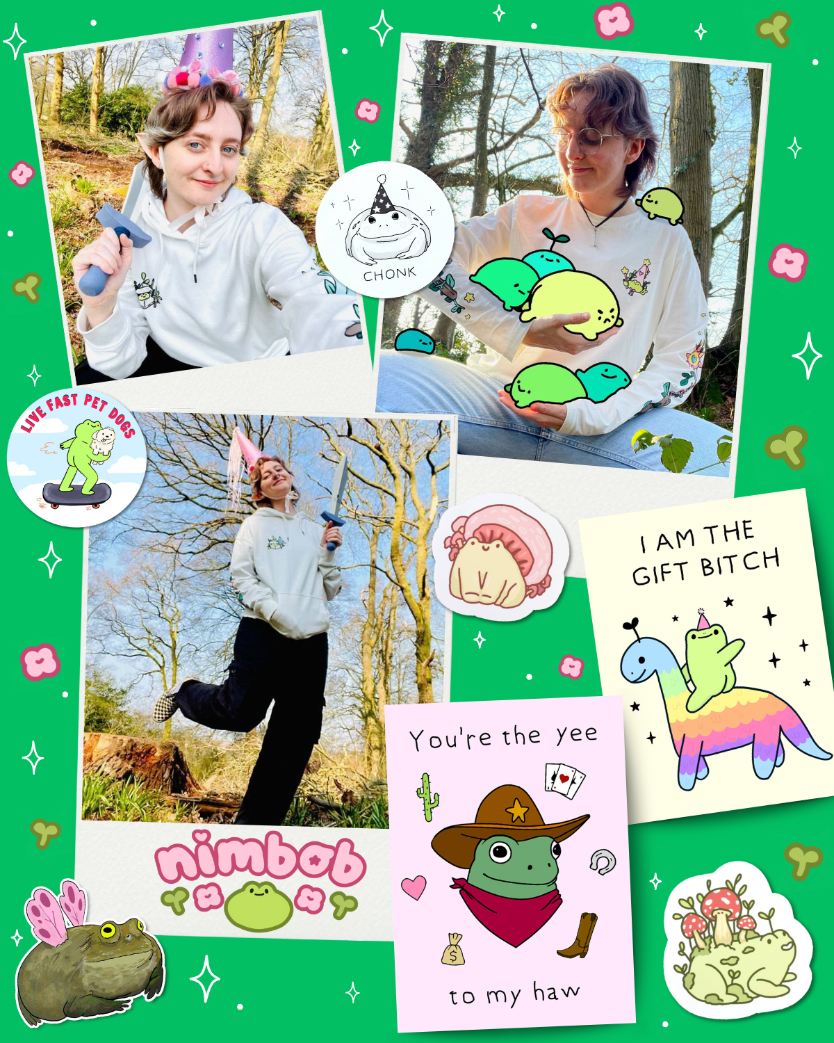 Meet the Artist: Nimbob